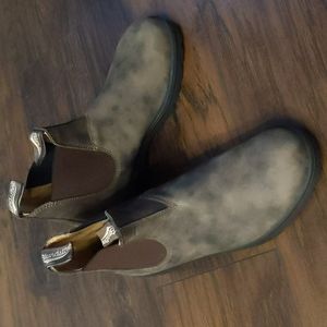 Blundstone #585 MEN'S CLASSICS CHELSEA BOOTS - RUSTIC BROWN size AU 9